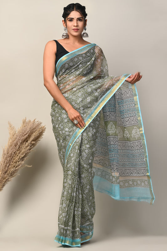 Pure Kota Doria Sarees