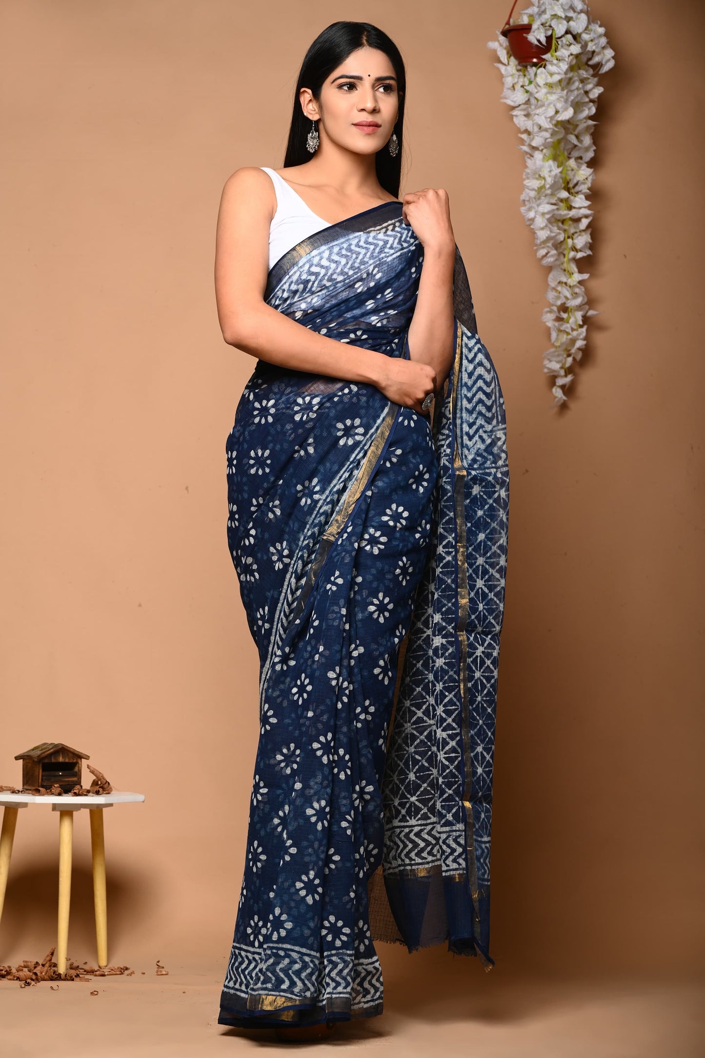 Pure Kota Doria Sarees