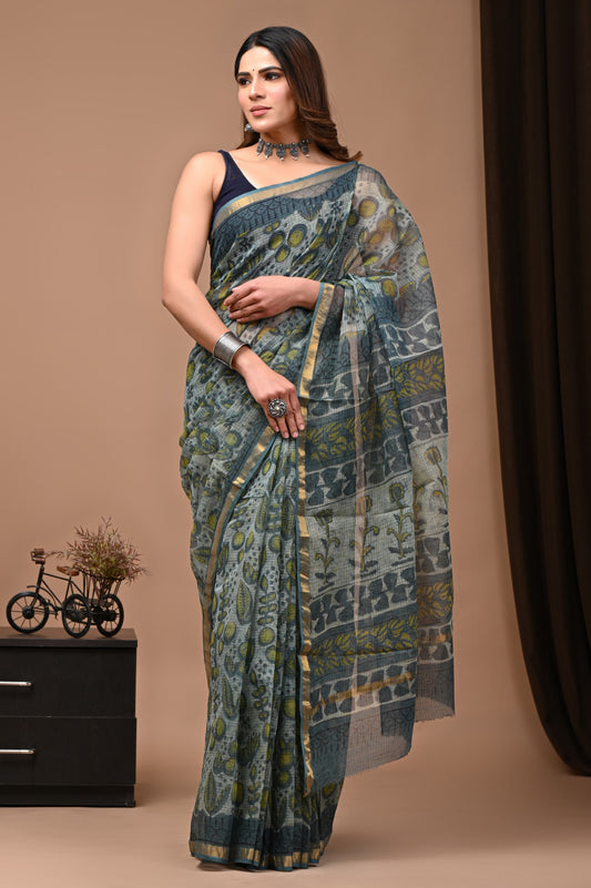 Pure Kota Doria Sarees