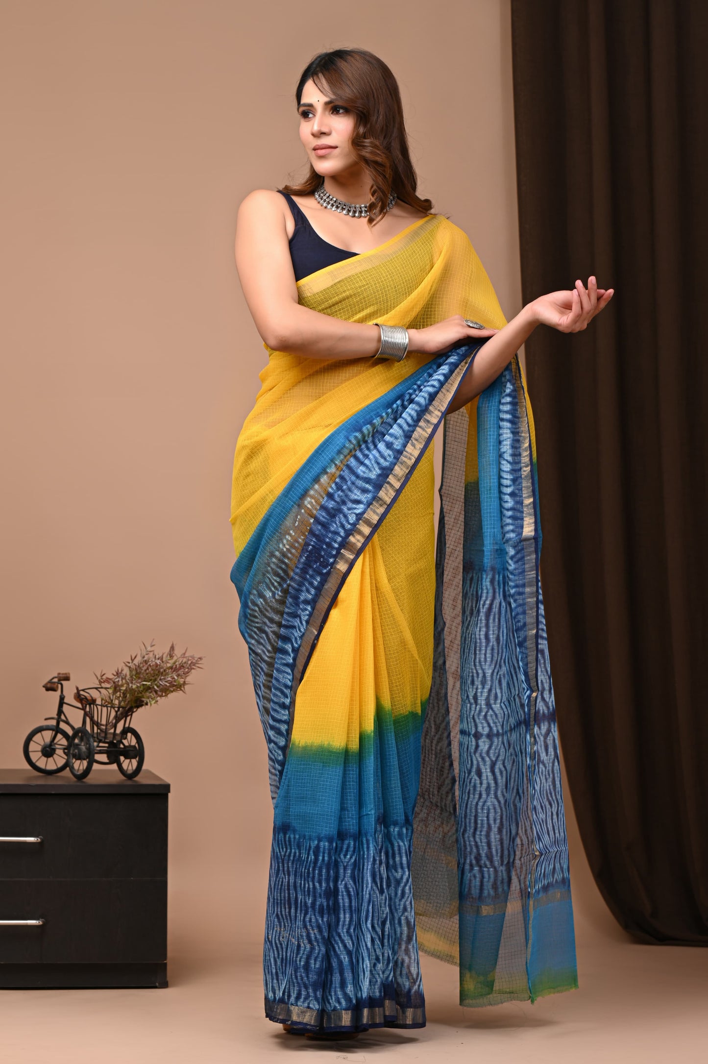 Pure Kota Doria Sarees