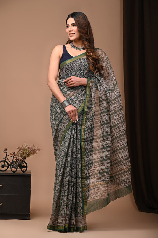 Pure Kota Doria Sarees