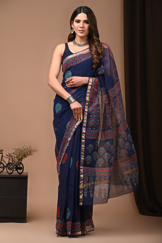 Pure Kota Doria Sarees