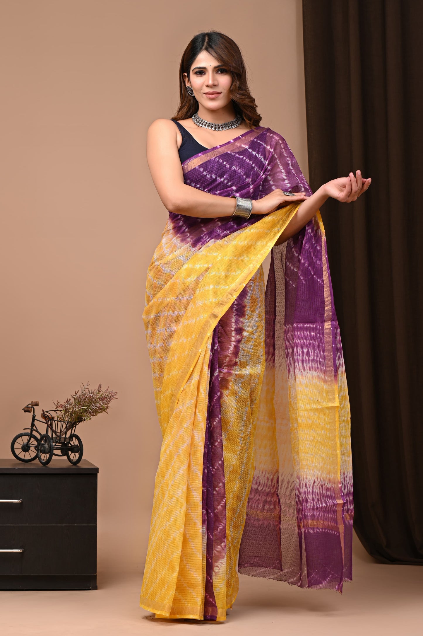 Pure Kota Doria Sarees