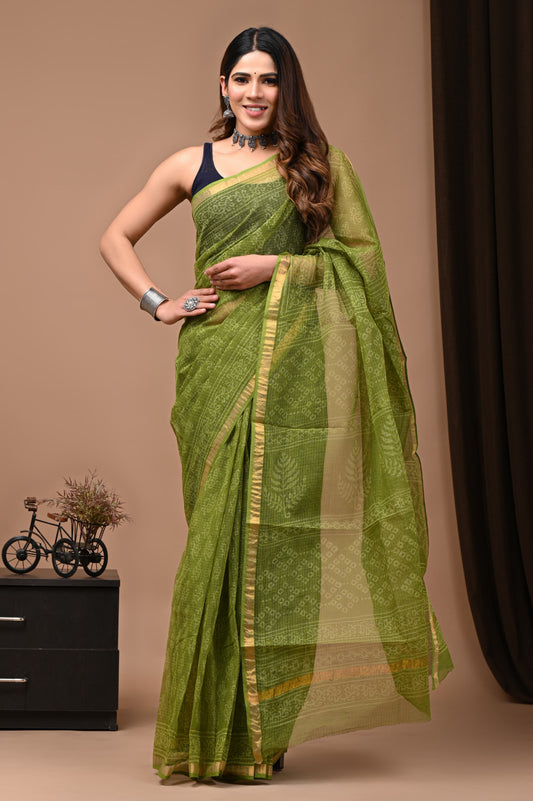 Pure Kota Doria Sarees