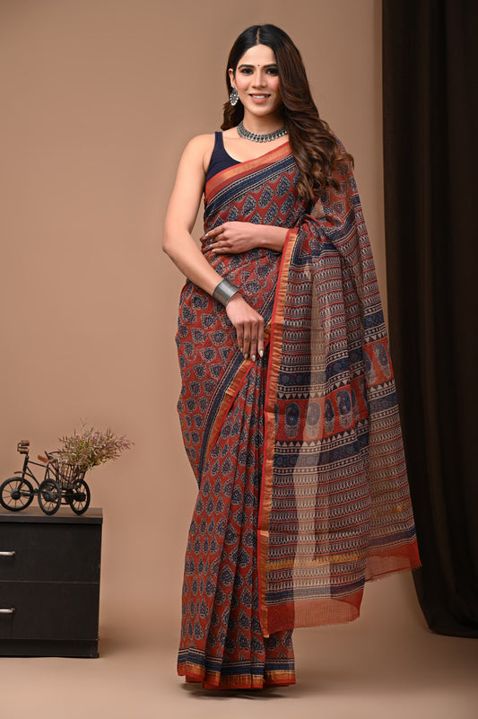 Pure Kota Doria Sarees