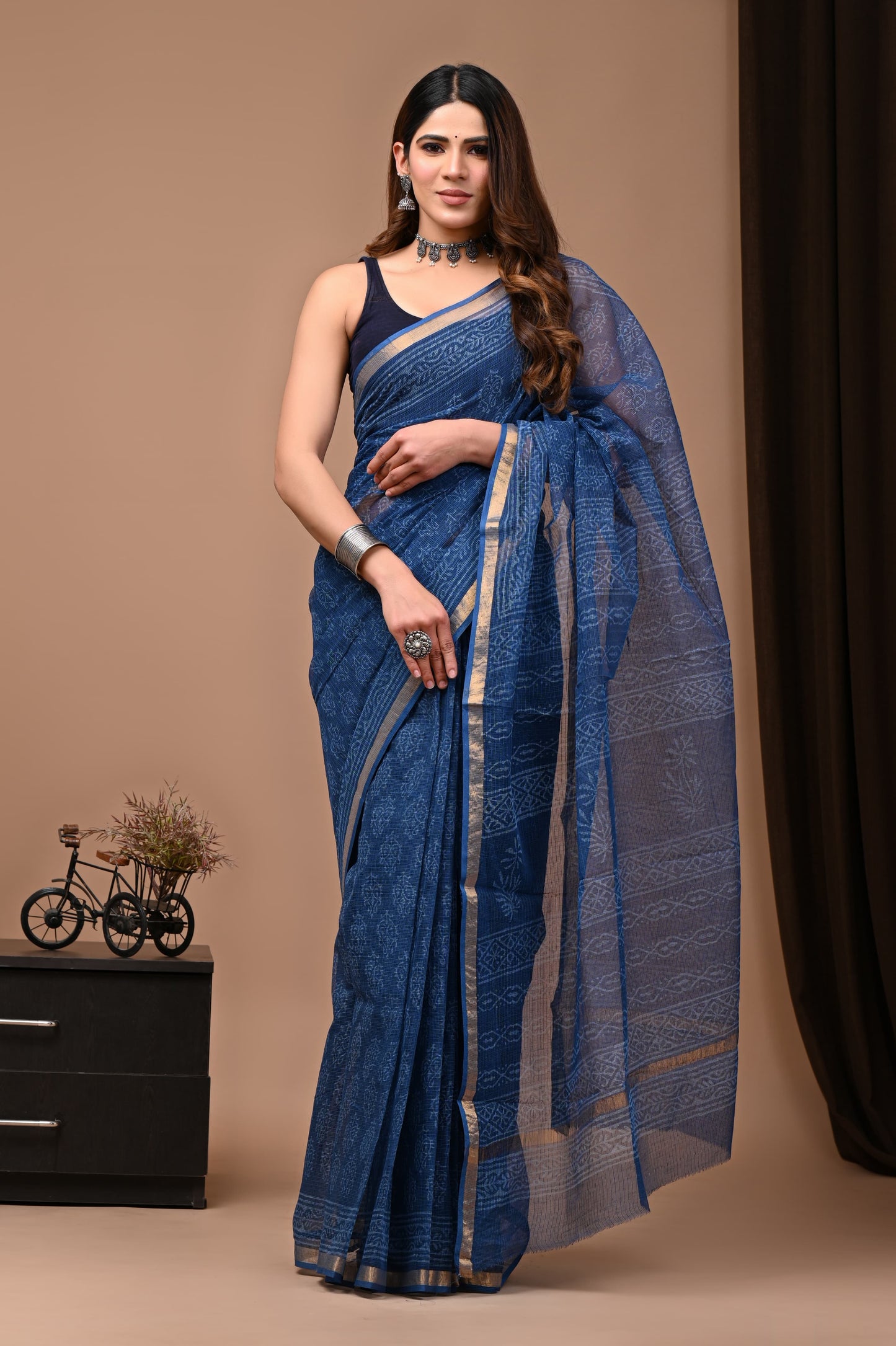 Pure Kota Doria Sarees