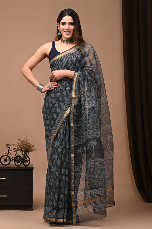 Pure Kota Doria Sarees