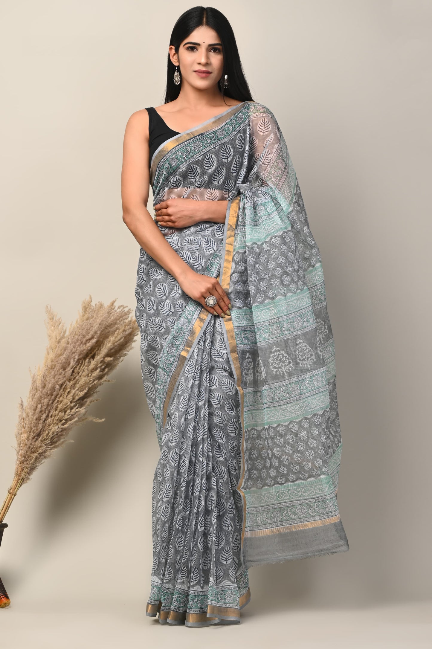 Pure Kota Doria Sarees