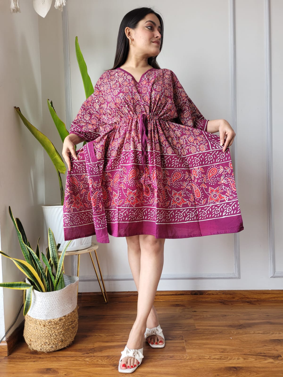 Short Kaftan