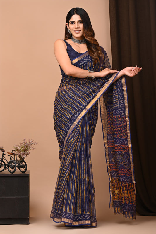 Pure Kota Doria Sarees