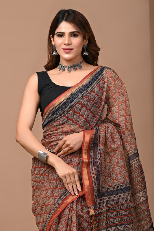 Pure Kota Doria Sarees