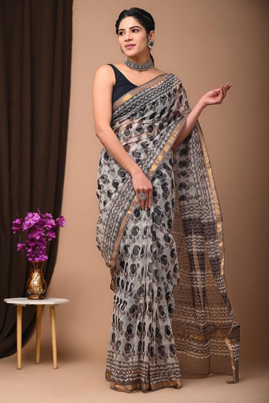 Pure Kota Doria Sarees