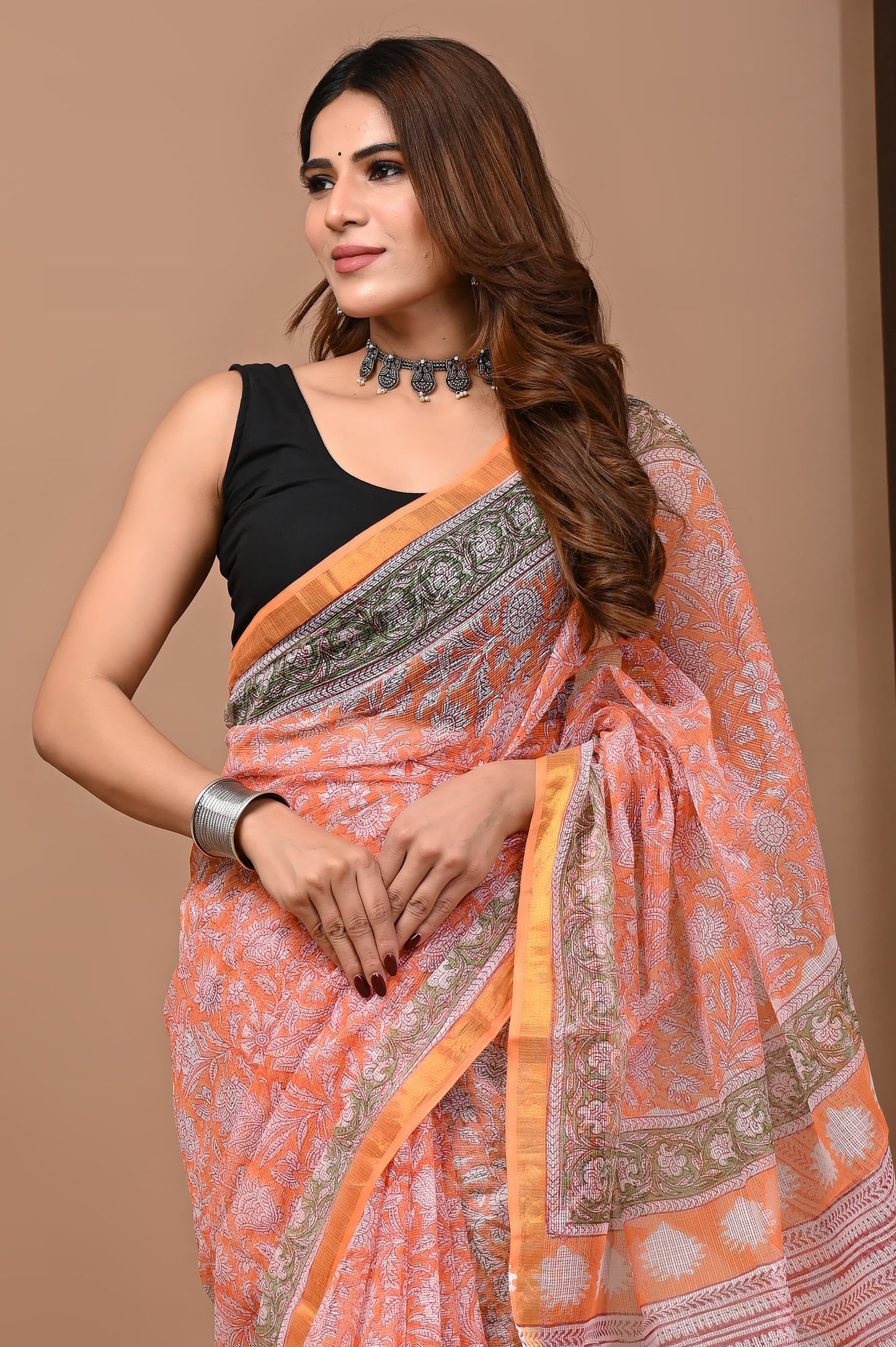 Pure Kota Doria Sarees