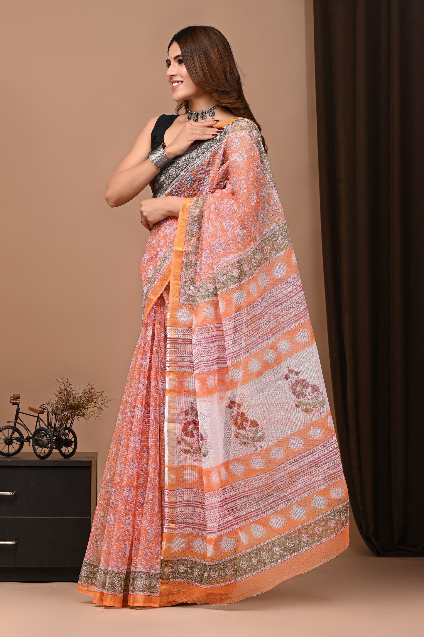 Pure Kota Doria Sarees