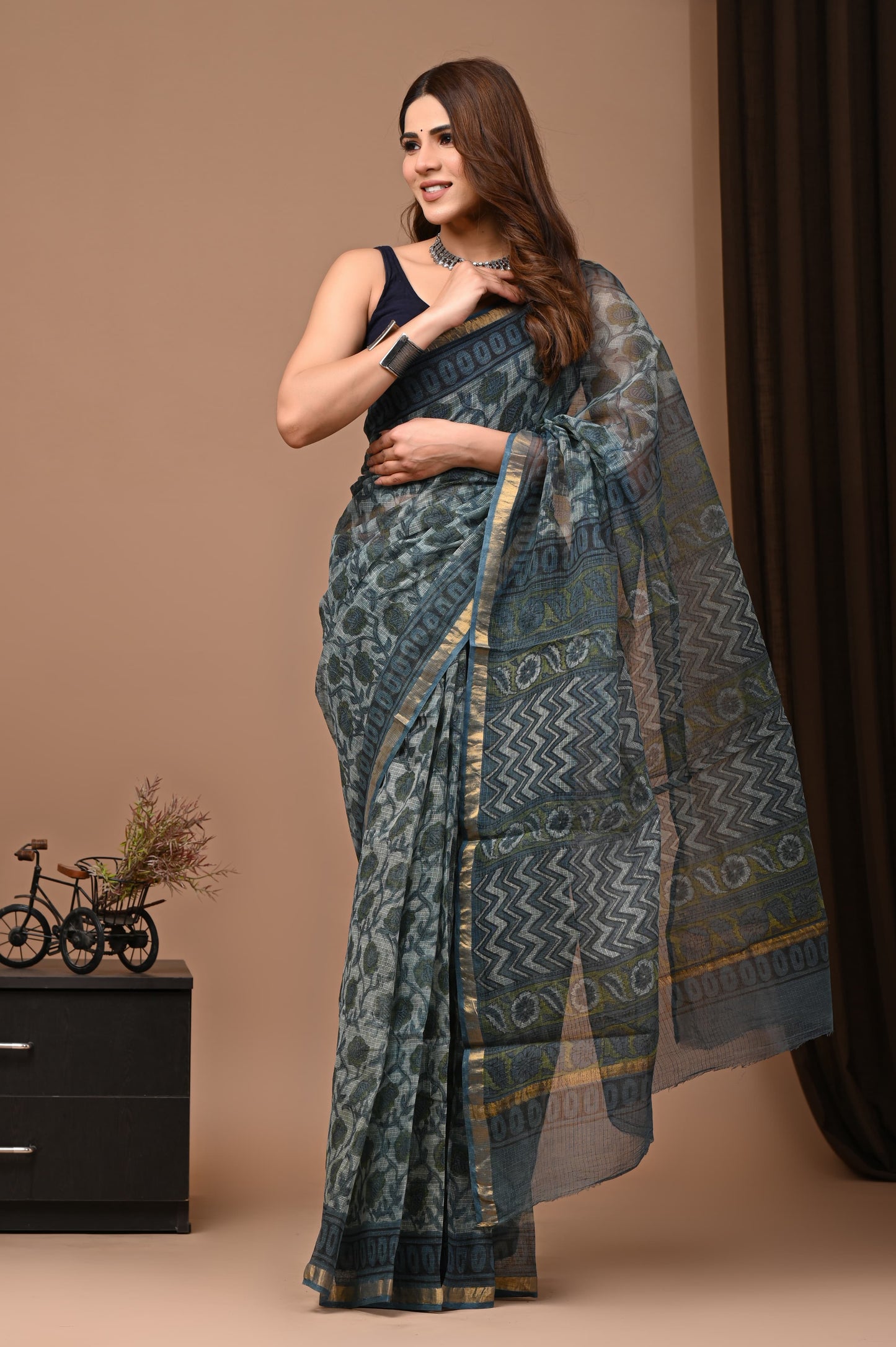 Pure Kota Doria Sarees