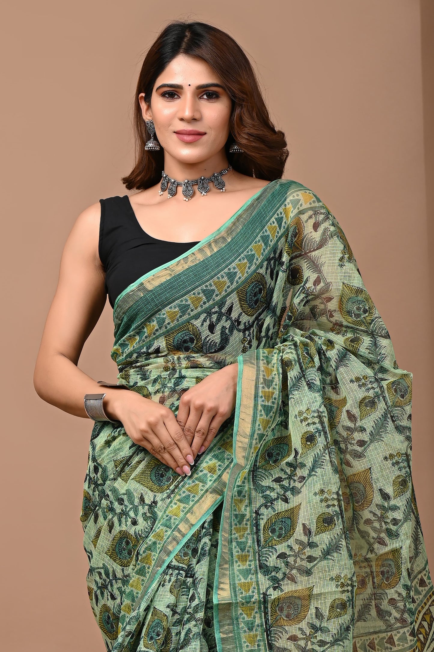 Pure Kota Doria Sarees