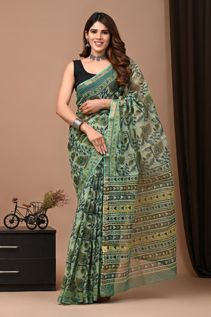 Pure Kota Doria Sarees