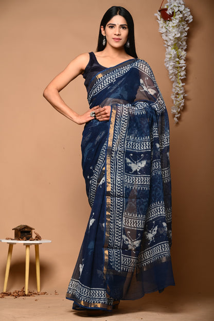 Pure Kota Doria Sarees