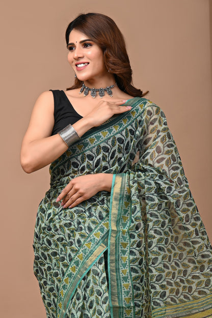 Pure Kota Doria Sarees