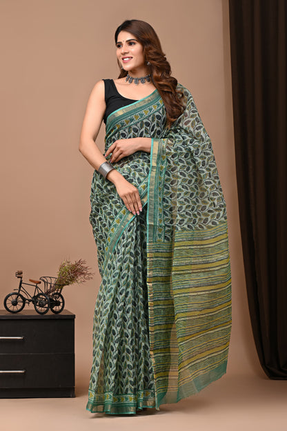 Pure Kota Doria Sarees