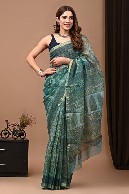 Pure Kota Doria Sarees