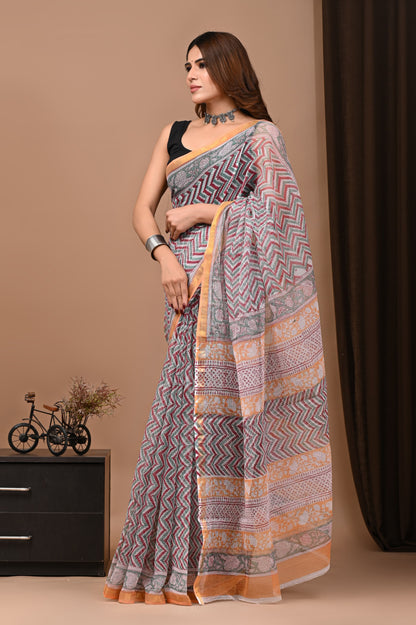 Pure Kota Doria Sarees