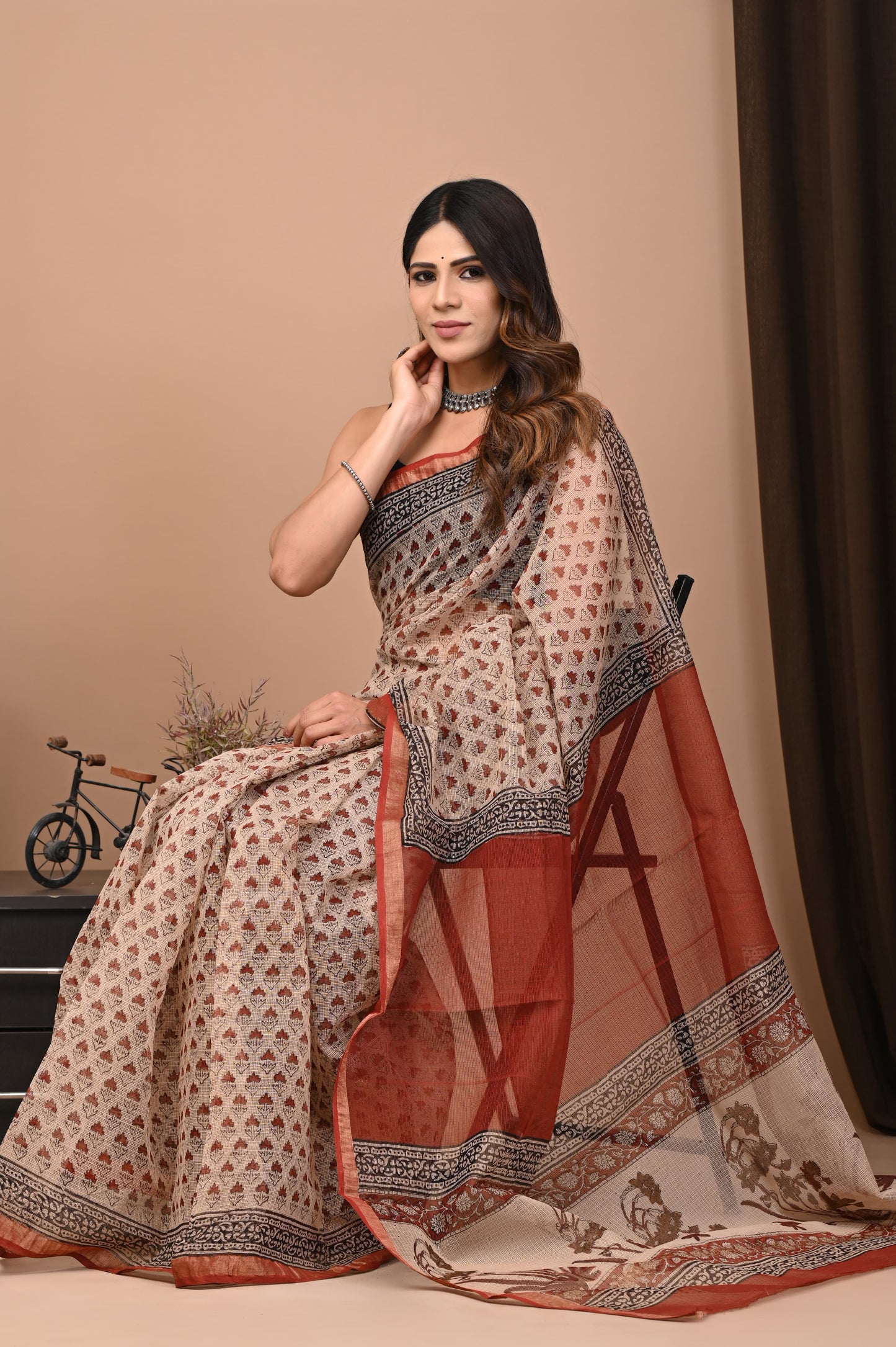 Pure Kota Doria Sarees