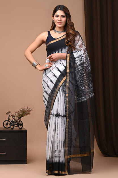 Pure Kota Doria Sarees