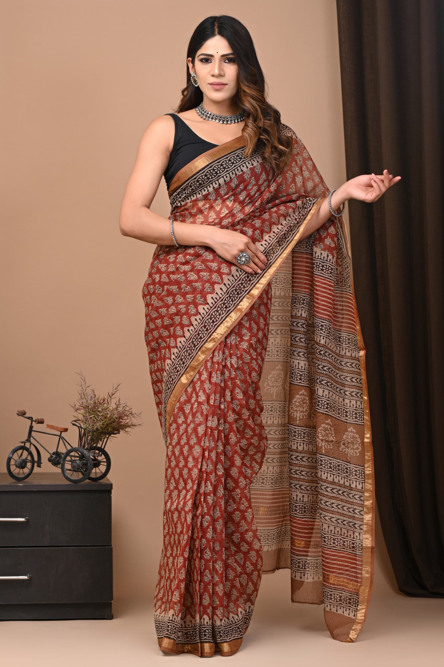 Pure Kota Doria Sarees