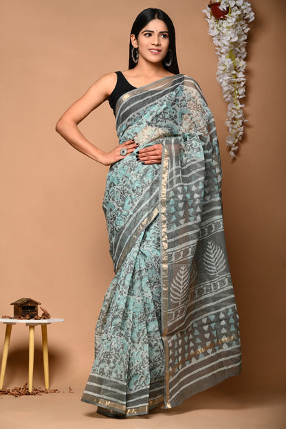 Pure Kota Doria Sarees