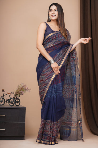 Pure Kota Doria Sarees