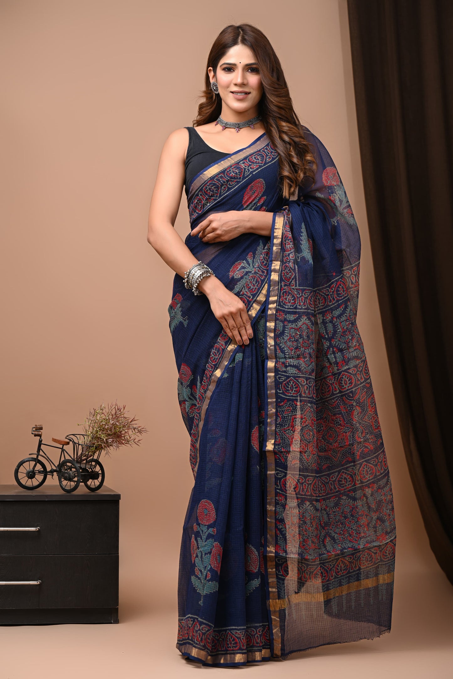 Pure Kota Doria Sarees