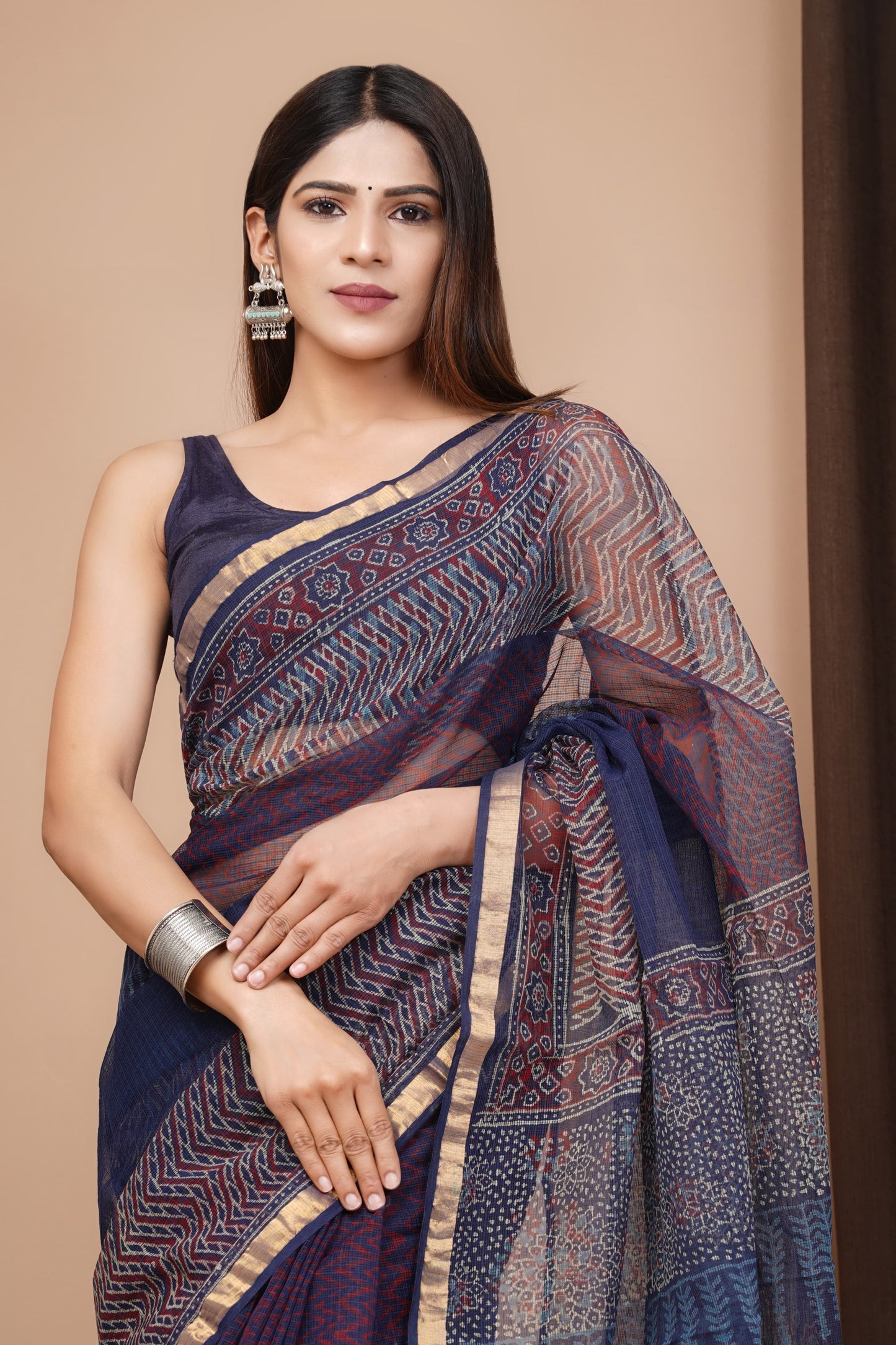 Pure Kota Doria Sarees