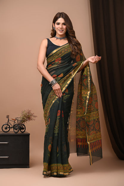 Pure Kota Doria Sarees