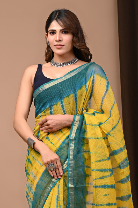 Pure Kota Doria Sarees