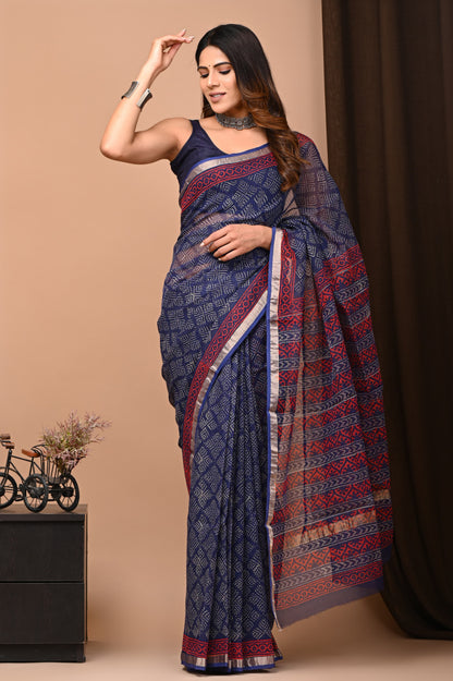 Pure Kota Doria Sarees