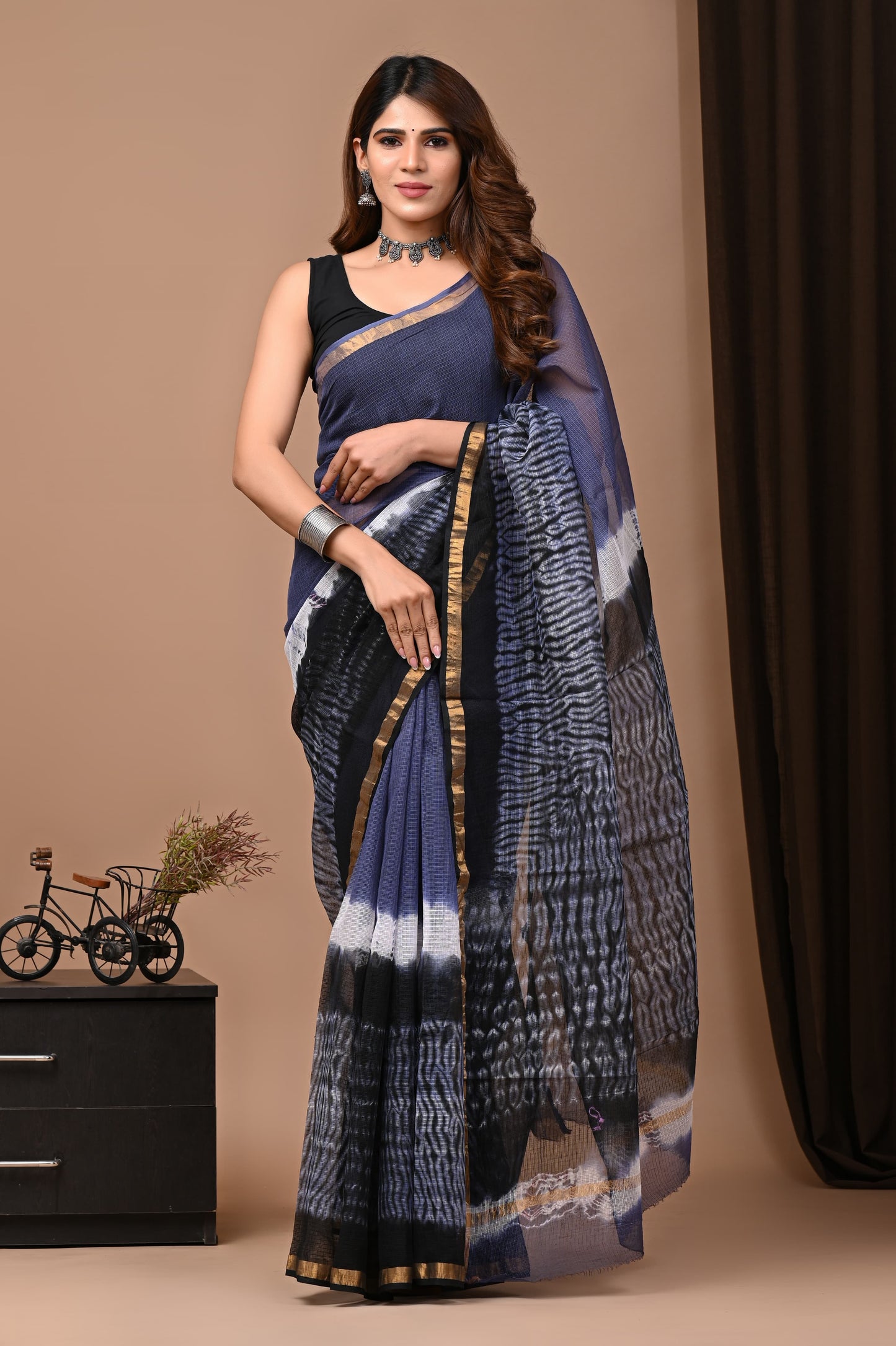 Pure Kota Doria Sarees