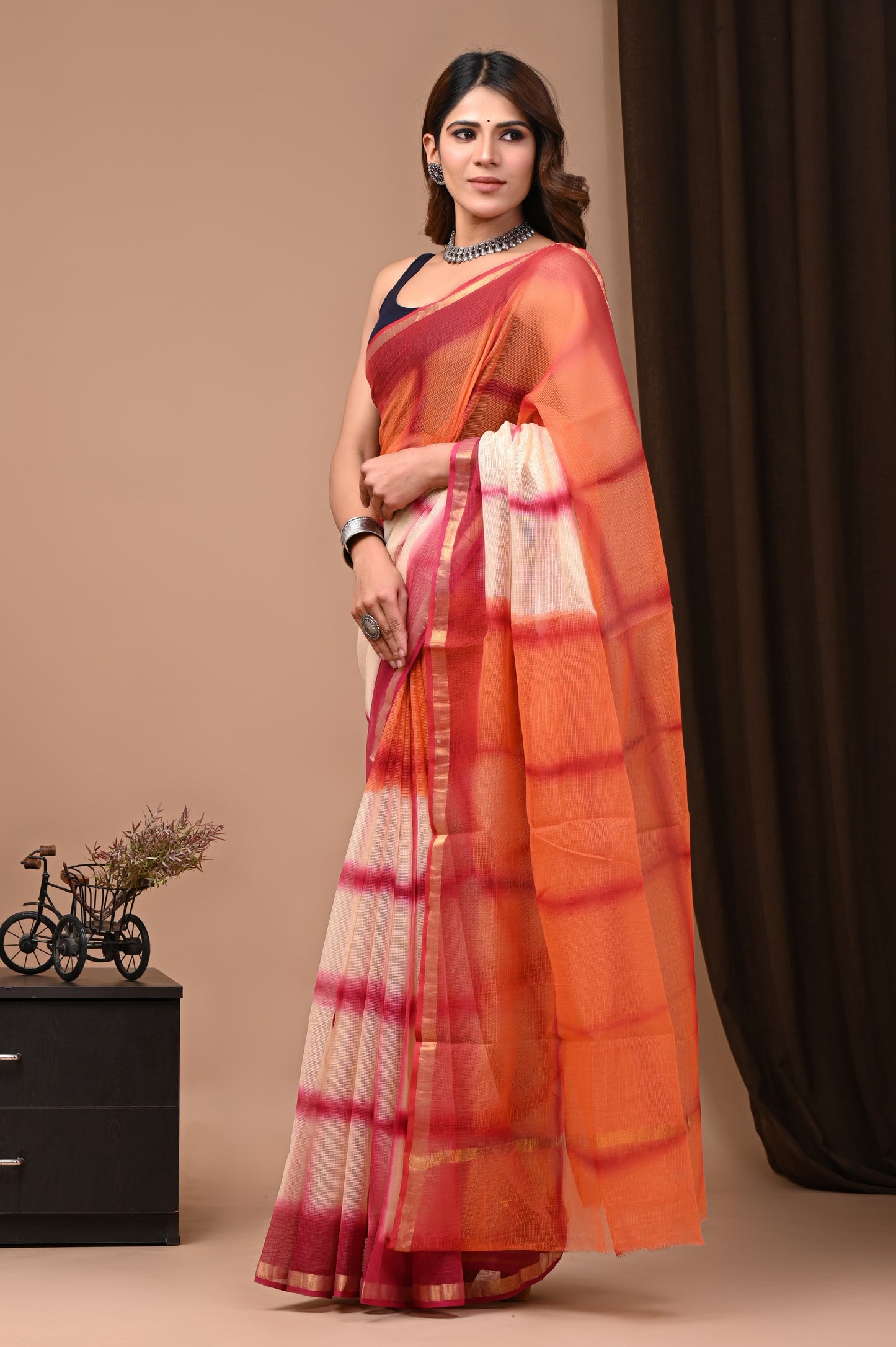 Pure Kota Doria Sarees