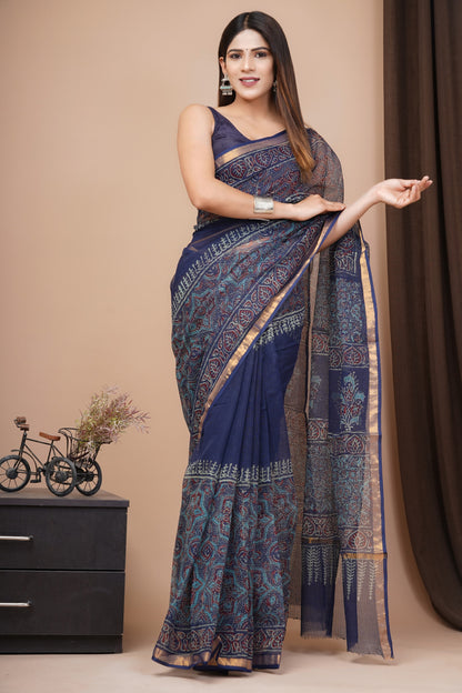 Pure Kota Doria Sarees