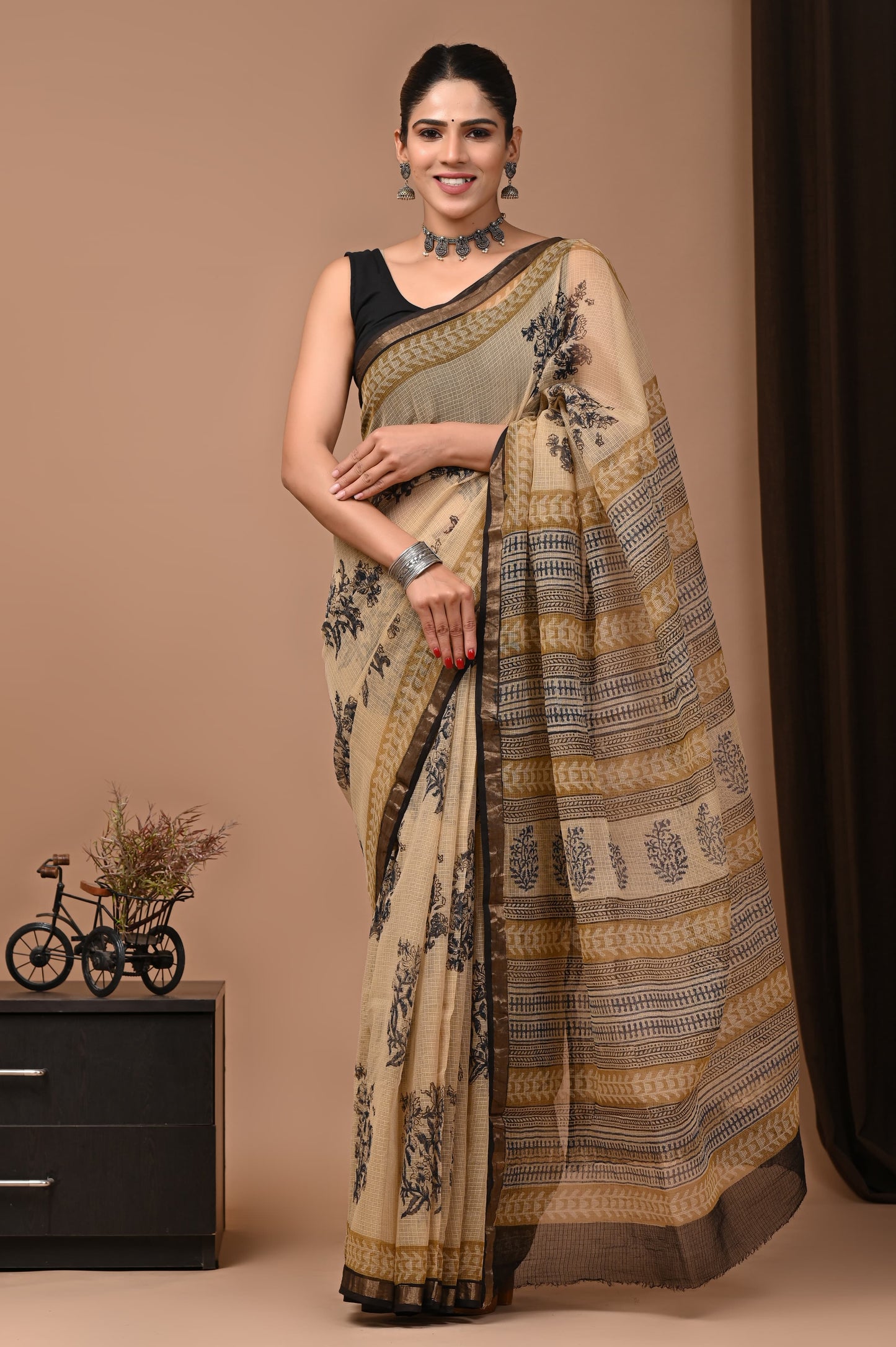 Pure Kota Doria Sarees