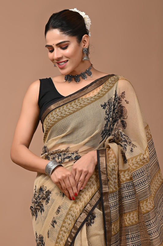 Pure Kota Doria Sarees