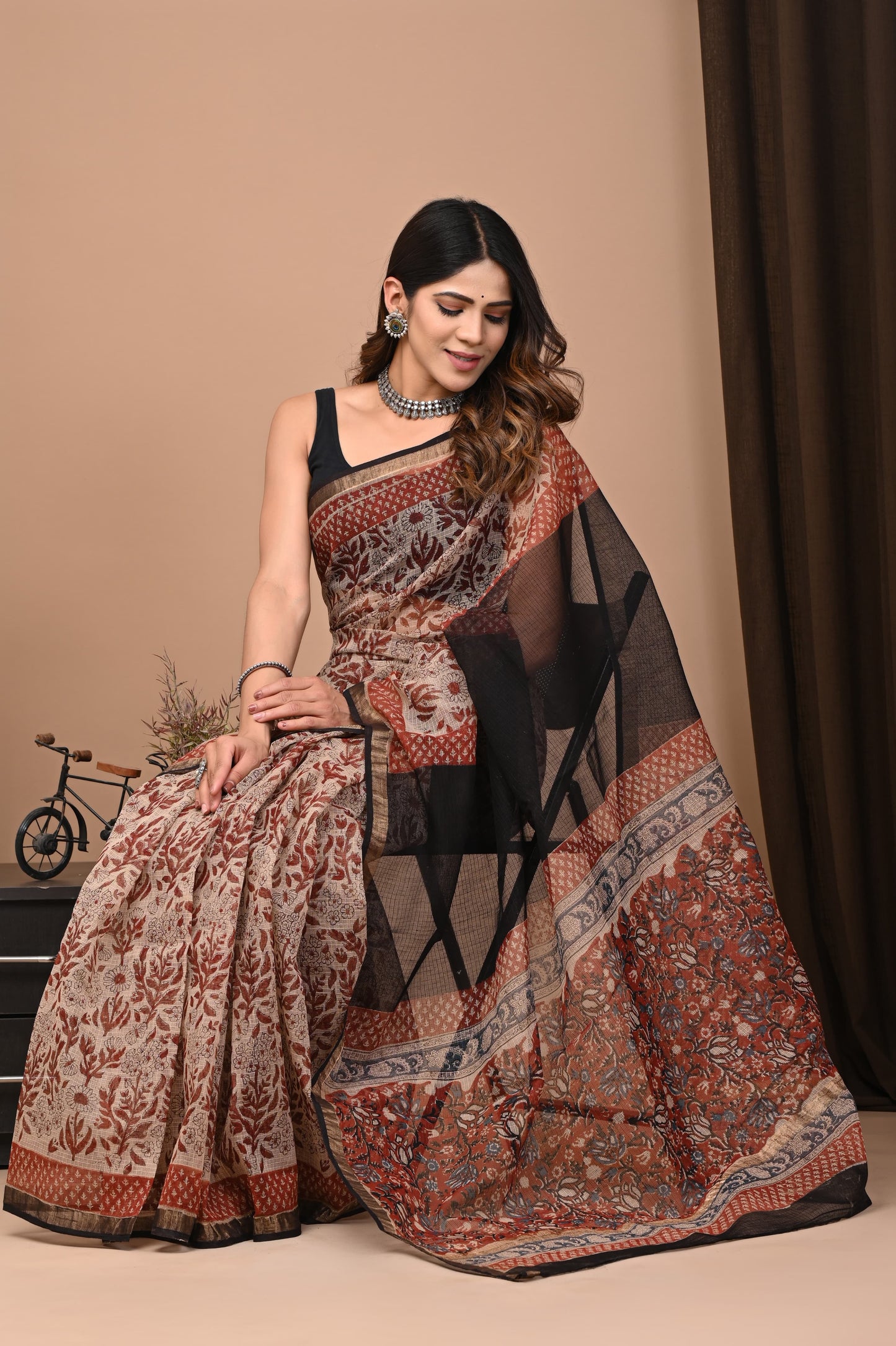 Pure Kota Doria Sarees