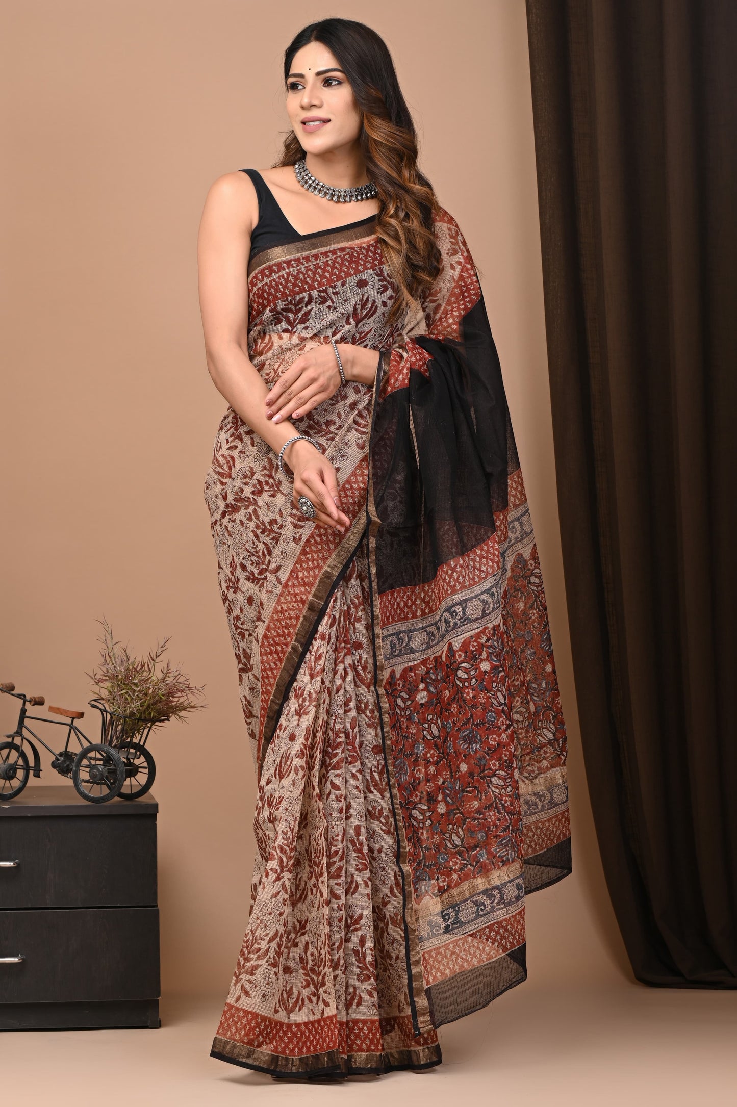 Pure Kota Doria Sarees