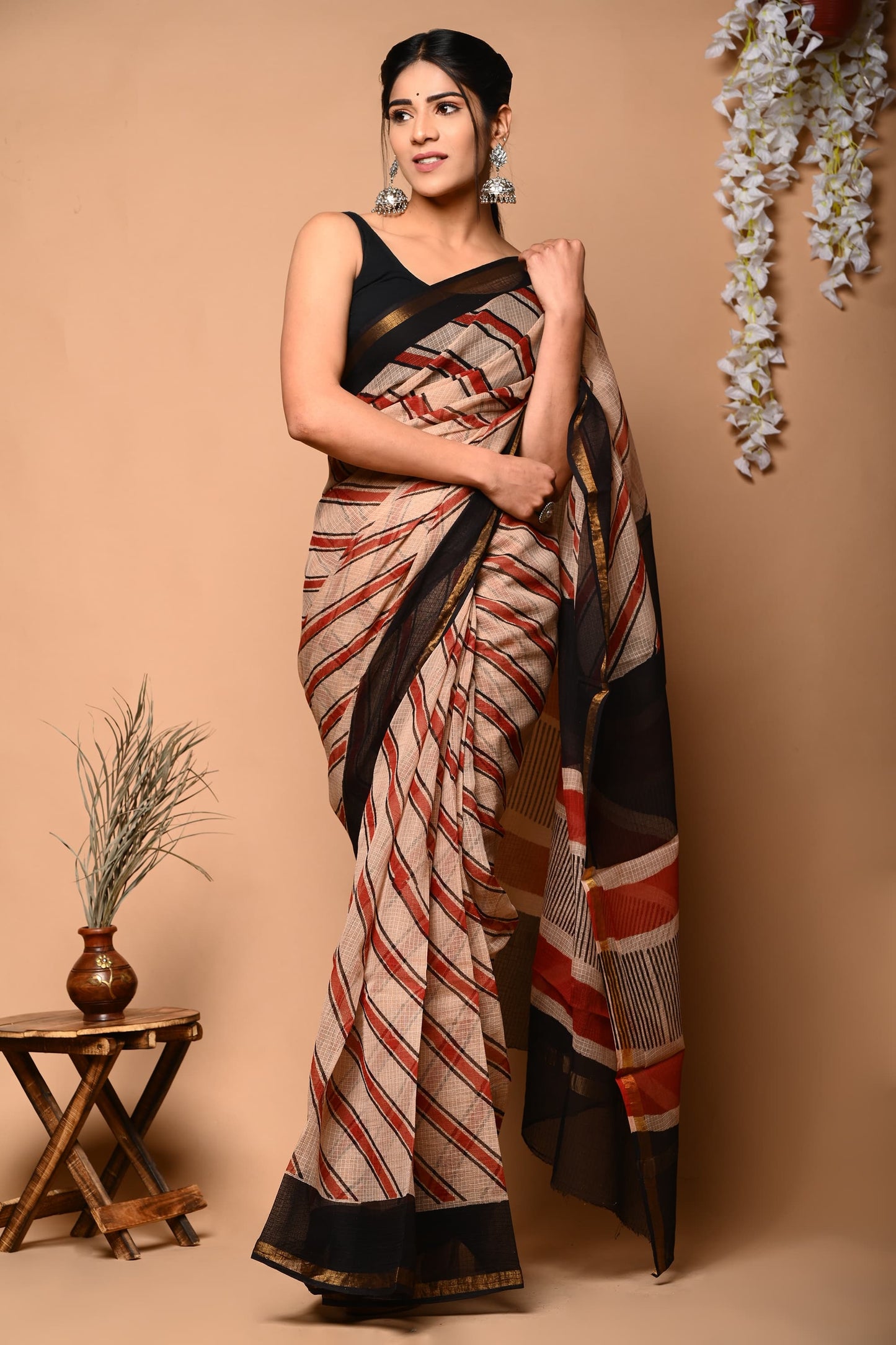 Pure Kota Doria Sarees