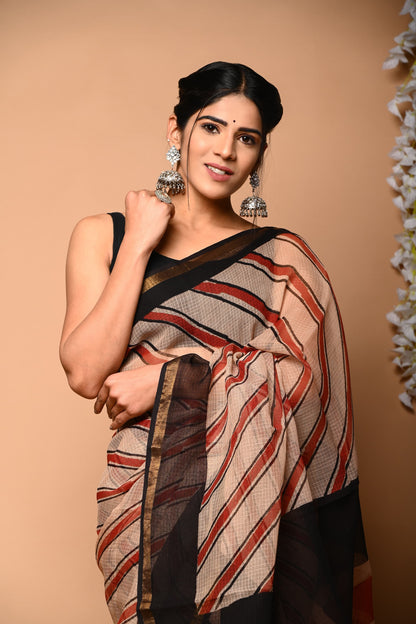 Pure Kota Doria Sarees