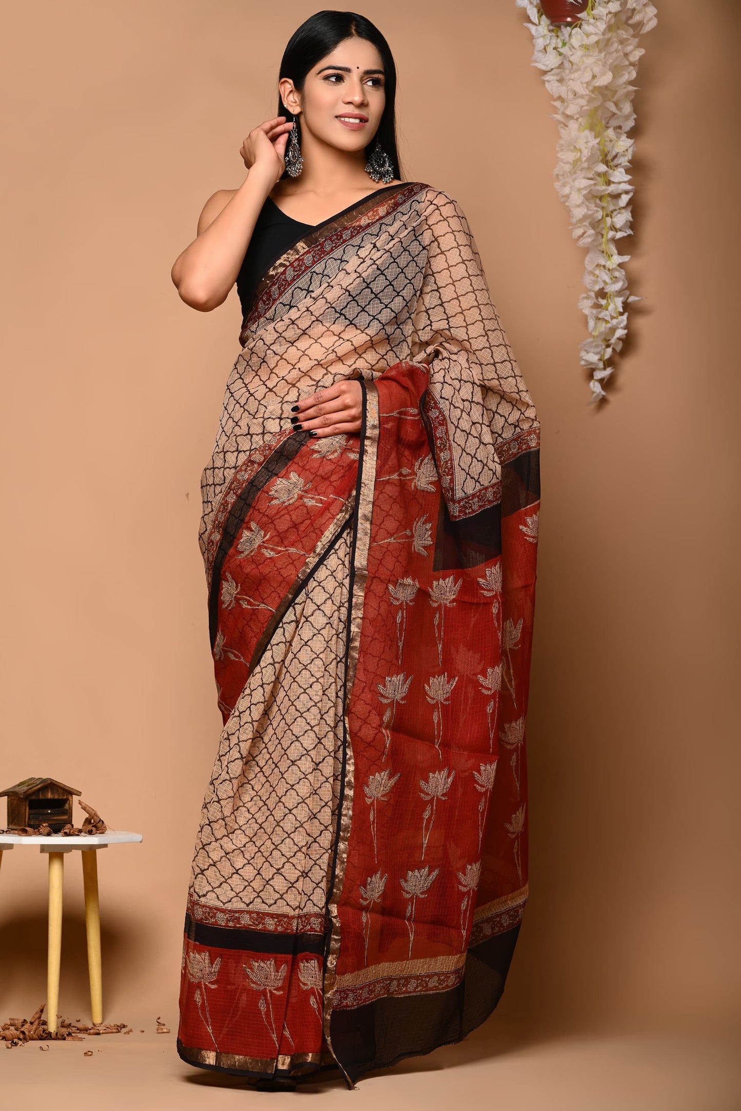 Pure Kota Doria Sarees