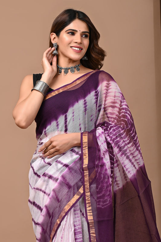 Pure Kota Doria Sarees