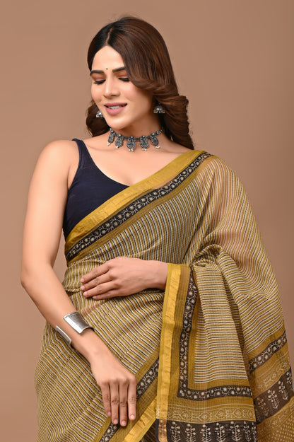 Pure Kota Doria Sarees