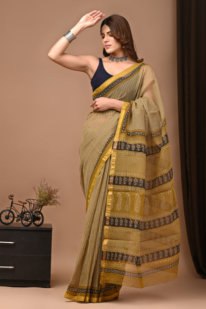 Pure Kota Doria Sarees