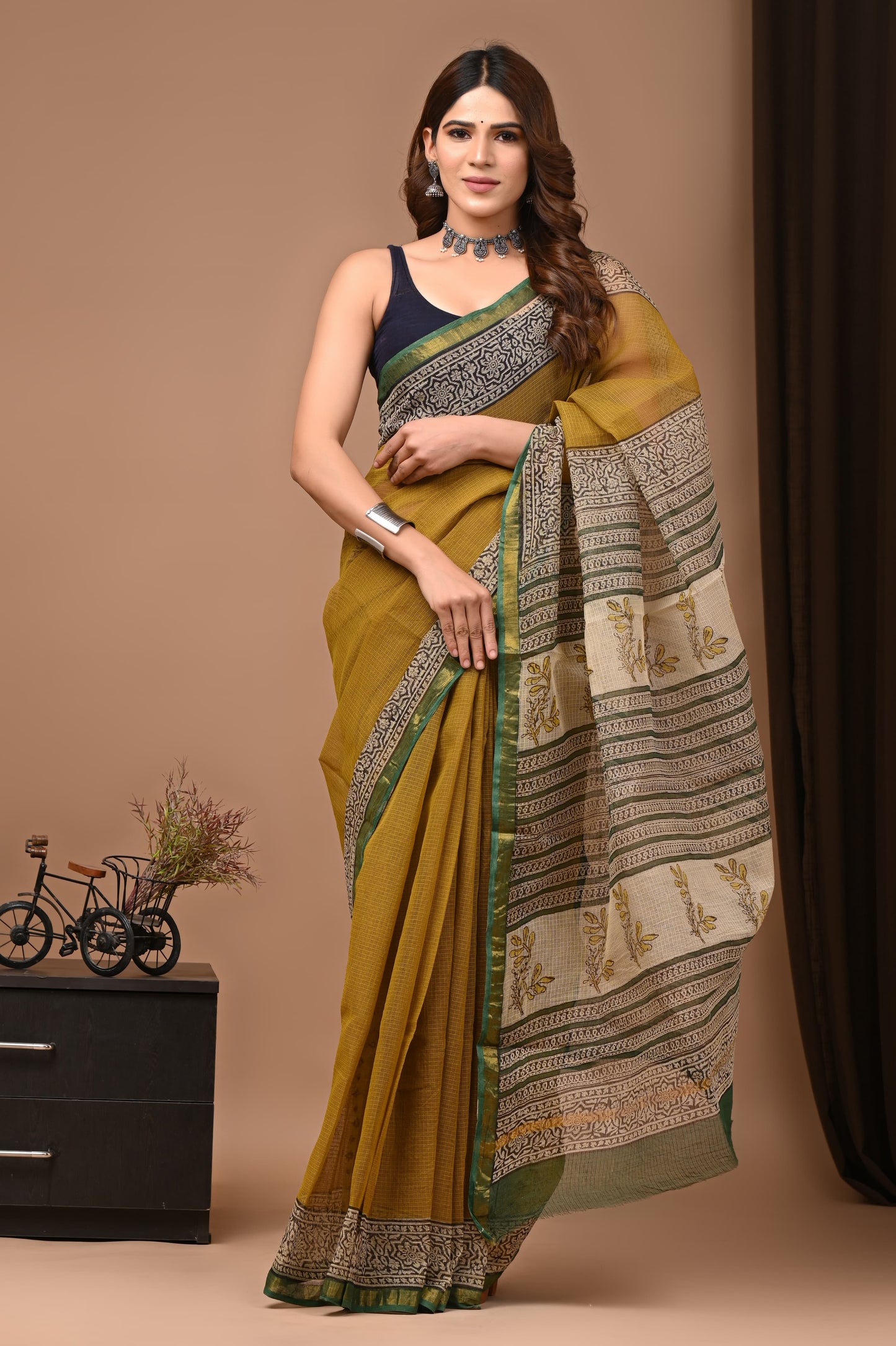 Pure Kota Doria Sarees